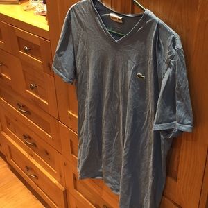 Men’s Large Lacoste shirt